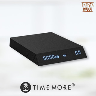 Timemore เครื่องชั่งกาแฟ เครื่องชั่งกาแฟดิจิตอล Black Mirror Scale Nano สีดำ