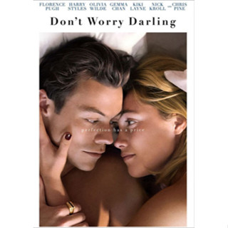 DVD หนังใหม่ หนังดีวีดี เสียงไทยมาสเตอร์ Don’t Worry Darling ชีวิต ลับ ลวง