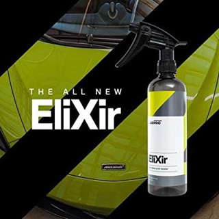 CARPRO Elixir Quick Detailer ความสะอาดและเคลือบผิวสีแบบเร่งด่วน ขนาด 500ml (ขวดแท้พร้อมหัวสเปรย์)