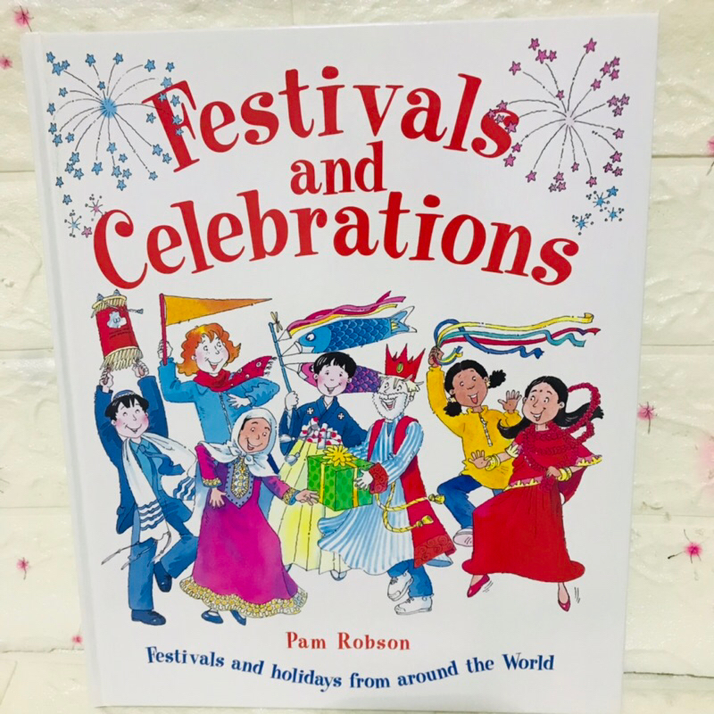 Festivals and Celebrations ปกแข็งมือสอง-AL3