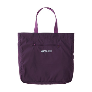 Gramicci กระเป๋า รุ่น UNISEX SHELL TOTE DEEP PURPLE #F