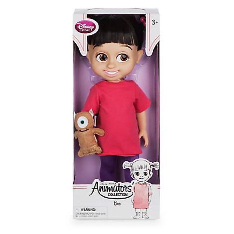 ตุ๊กตาเด็กน้อยบู Disney Animator Boo Doll 16” จากเรื่อง Monster Inc ของแท้ Disney US