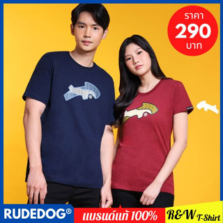 👕ไซส์ใหม่👕 Rudedog​® เสื้อยืด รุ่น​ | Rude Inside