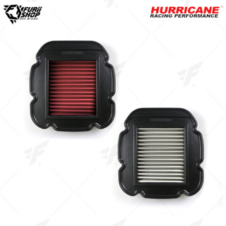 กรองอากาศ HURRICANE RACING : HM-8172 for SUZUKI V-STROM DL650 2004+