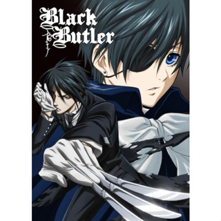 ดีวีดี Kuroshitsuji (Black Butler) พ่อบ้านปีศาจ (คนลึกไขปริศนาลับ) ภาค1-2 (พากย์ไทย)