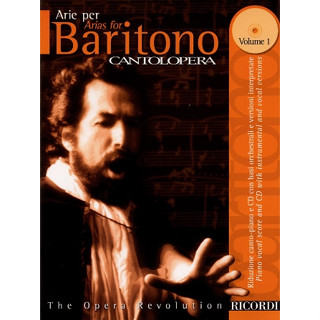 CANTOLOPERA: ARIAS FOR BARITONE - VOLUME 1 Cantolopera Collection