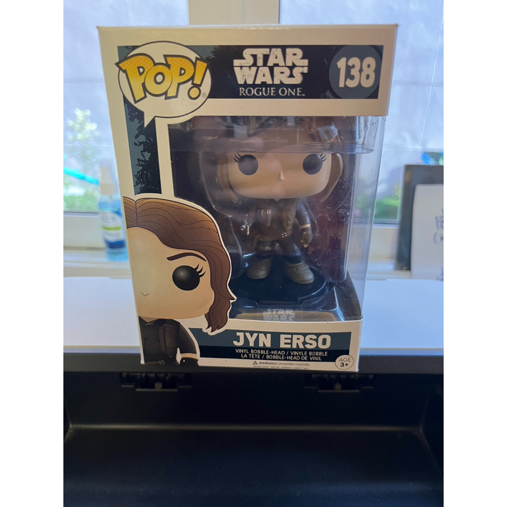 funkopopตุ๊กตาโมเดลของเล่นของสะสม JYN ERSO