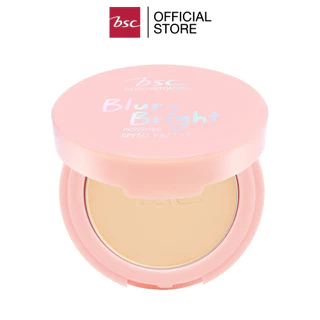 BSC BLUR&BRIGHT POWDER SPF 50 PA++++ แป้งผสมรองพื้นเนื้อแมทท์ มอบสัมผัสเนียนละเอียด เกลี่ยง่าย