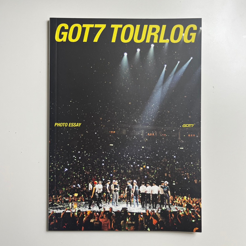 GOT7 tourlog photo essay โฟโต้บุ๊ค ทัวร์ photo book