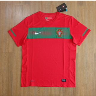 เสื้อโปรตุเกส ย้อนยุค ทีมเหย้า ปี 2010 เกรด AAA Portugal Retro Home 2010 AAA