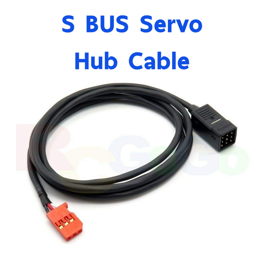 Futaba : S Bus Servo Hub Cable 500mm EBC0075