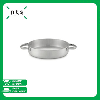 PUJADAS PAELLA PAN WITHOUT LID กระทะผัด กระทะอลูมิเนียม กระทะทรงตื้น ขนาด 1.75-28 ลิตร รุ่น PUJ1-115