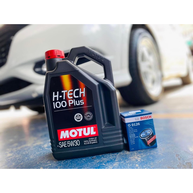 MOTUL H-TECH 100 PLUS 5W30/10W40