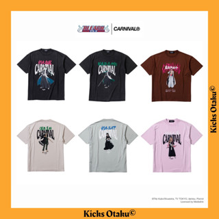 [ของแท้] เสื้อยืด CARNIVAL® x Bleach Oversized T-Shirt