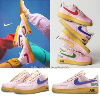 รองเท้า Nike Air Force 1 Feel Free Lets Talk ใส่ได้ทั้ง ชาย หญิง ส่งฟรี