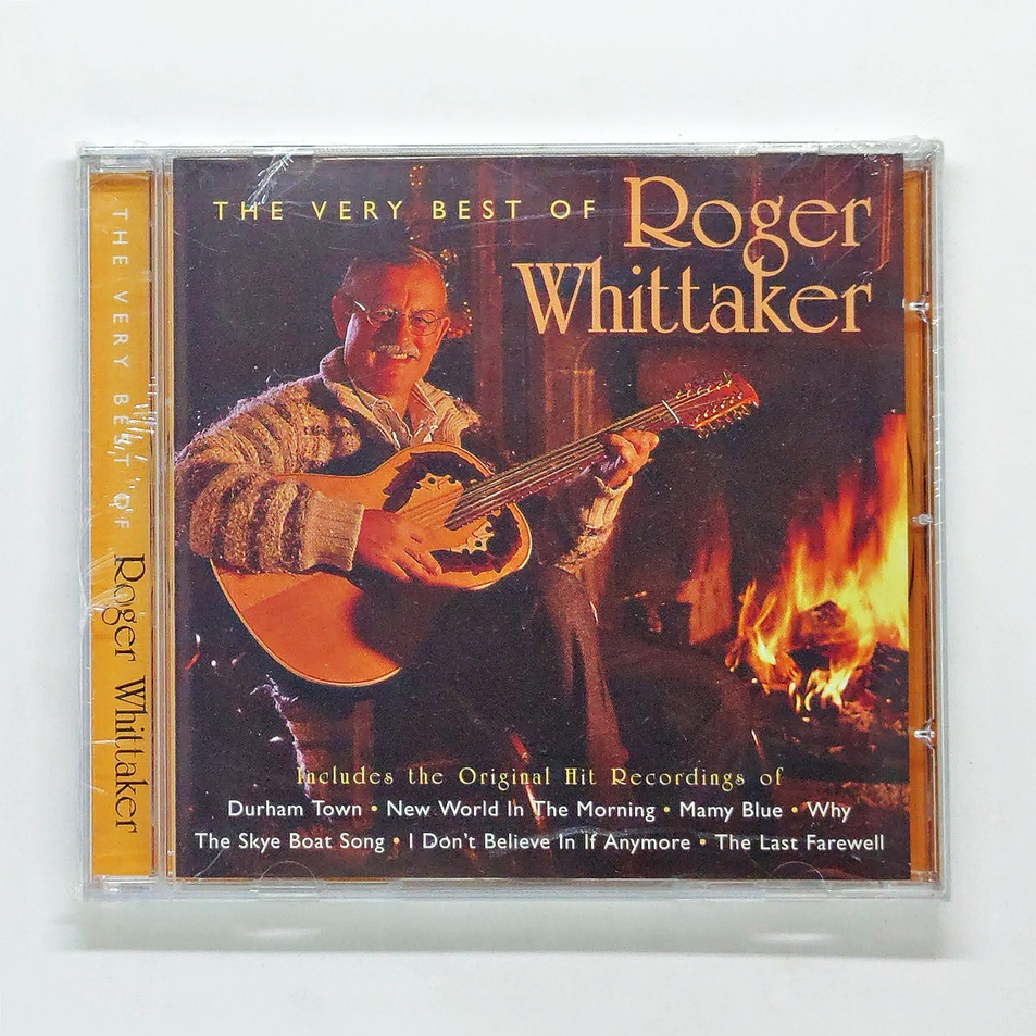 CD เพลง Roger Whittaker – The Very Best Of Roger Whittaker (CD, Compilation)