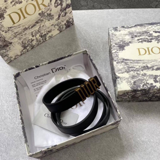 #พร้อมส่ง เซ็ทเข็มขัด DIOR