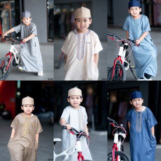 โต๊ปเด็กผู้ชายมุสลิม อิสลาม ba06