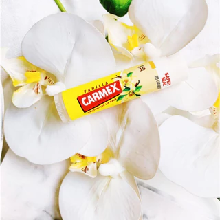 Carmex Vanilla BP Click Stick คาร์เม็กซ์ ลิปบาล์ม วนิลา คลิกสติ๊ก [1แถม1]
