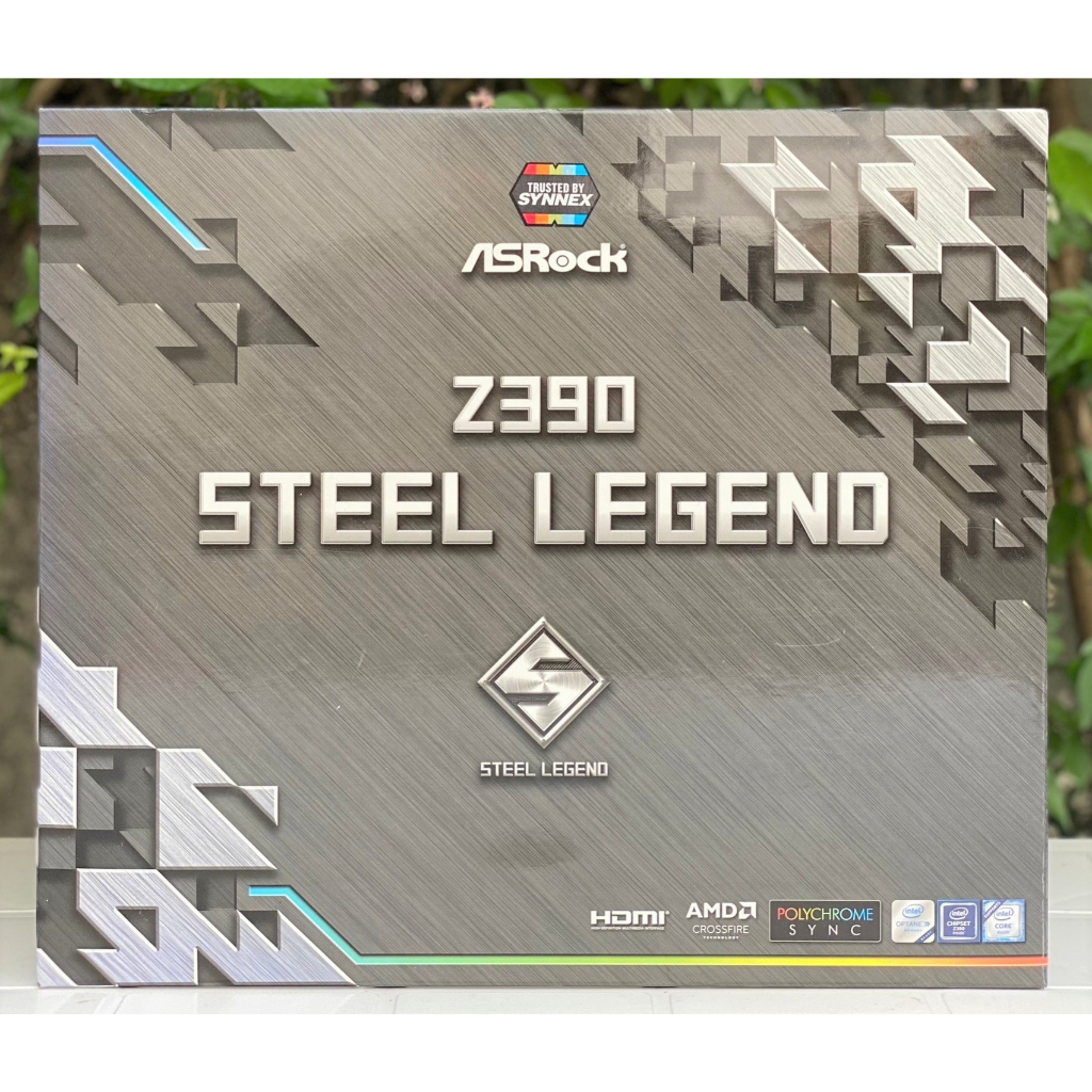 MAINBOARD (เมนบอร์ด) 1151 ASROCK Z390 STEEL LEGEND