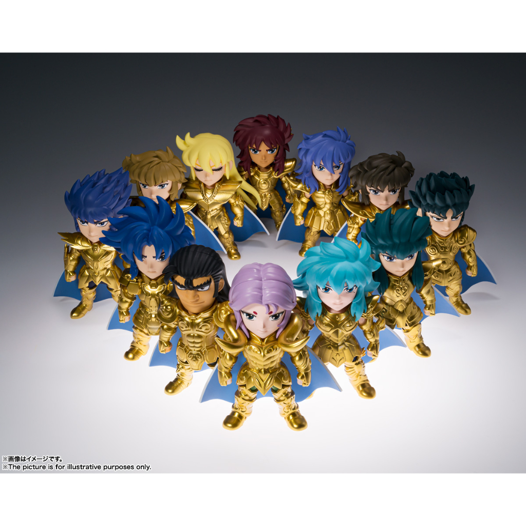 [Direct from Japan] TAMASHII NATIONS BOX Tokyo Limited Saint Seiya ARTlized Gold Saint 12 type set Japan NEW