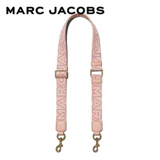 MARC JACOBS THE THIN OUTLINE LOGO WEBBING STRAP 2S3SST002S02 สายกระเป๋า