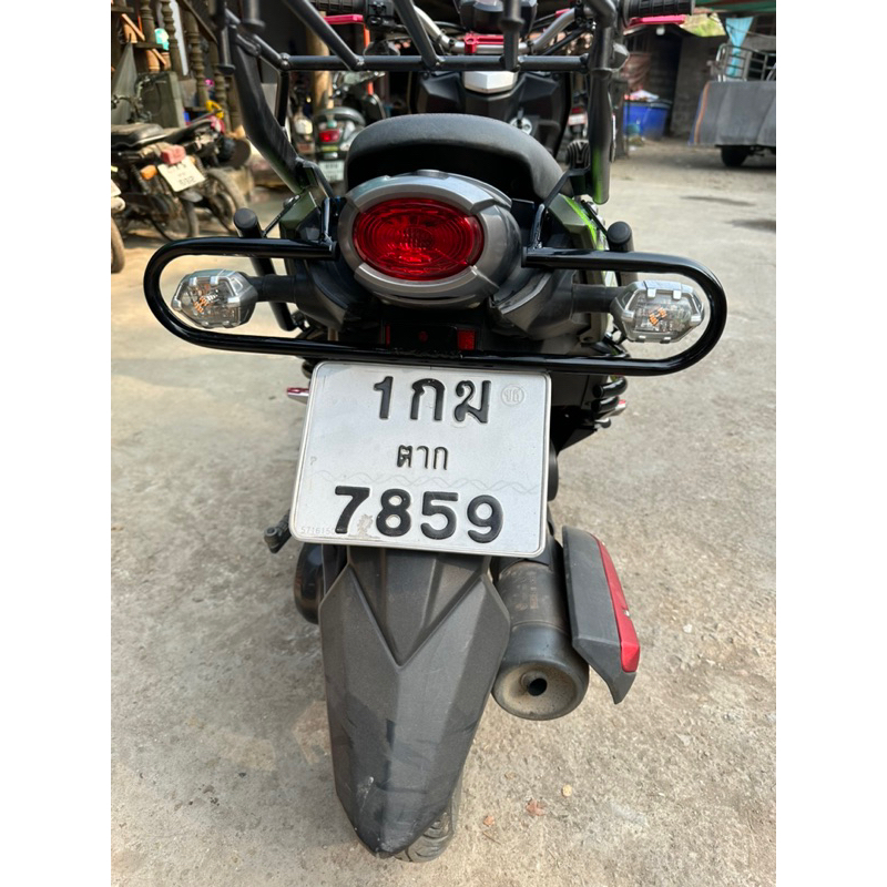 TTX Xride กันไฟเลี้ยวหลัง อุปกรณ์เสริม