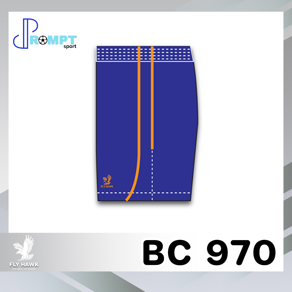 กางเกงขาสั้นกีฬาเด็ก FLY HAWK เด็ก BC970 ของแท้ 100% - รูปที่ 2