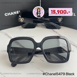 👜: New!! Chanel Sunglasses 5479 ‼️ก่อนกดสั่งรบกวนทักมาเช็คสต๊อคก่อนนะคะ‼️