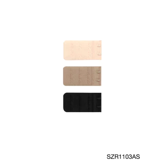 Sabina ตะขอต่อ (แพ็ค 3 ชิ้น) รหัส SZR1103AS สีดำ/สีเนื้อ /สีครีม