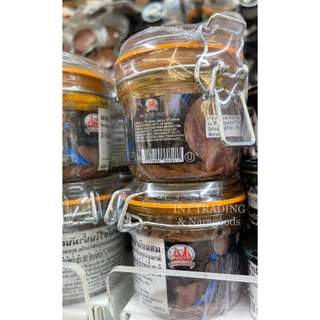 Anchovies In Balance Oil 250 g.LA MONEGASQUE ปลาแองโชวี่ในน้ำมันมะกอกเอ็กตร้าเวอร์จิ้นผสมน้ำมันดอกทานตะวัน 250 กรัม