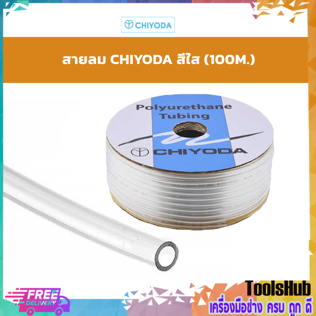🔥ของแท้ ราคาถูกชัวร์🔥CHIYODA สายลมชิโยดะสีดำ รุ่นTE-8BK(5X8),TE-10BK(6.5X10),TE-12BK(8X12)(สินค้าตัด