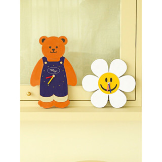 WIGGLE WIGGLE WALL CLOCK ⏰ นาฬิกา Smile we love / Wiggle bear