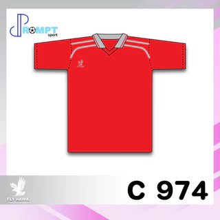 ถูกแทบทุน เสื้อกีฬาเด็ก FLY HAWK เด็ก C974 แท้100%