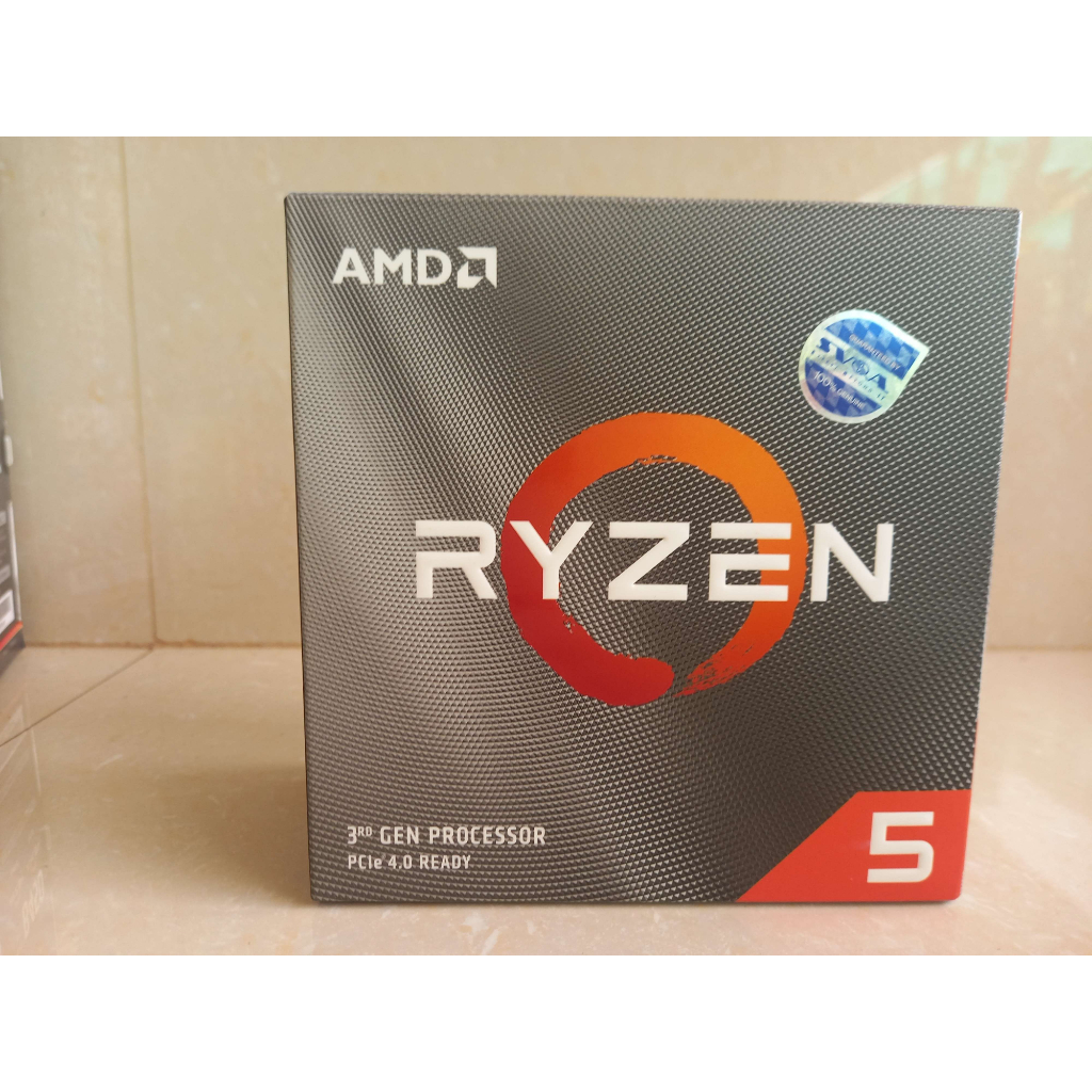 CPU AMD AM4 RYZEN 5 3600 มือสอง svoa 9/25