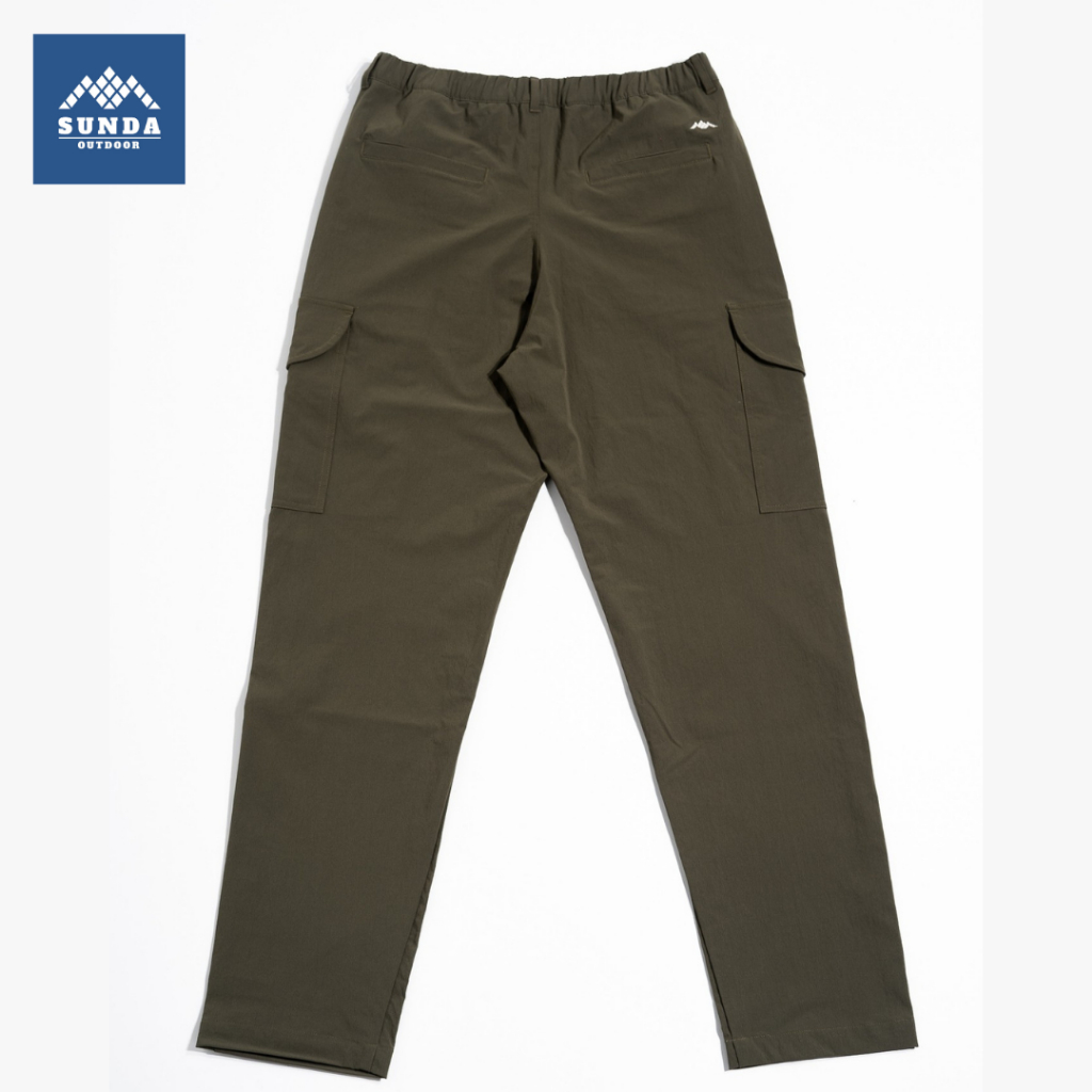 SUNDA OUTDOOR กางเกงเดินป่าคาร์โก้ผู้ชาย Sapan Cargo Men ยืด 4 ทิศ แห้งไว เบา ระบายอากาศ กันละอองน้ำ - รูปที่ 2