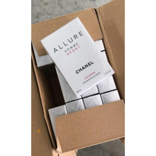 CHANEL ALLURE HOMME SPORT ▪️ 100 ml ▪️ INBOX ซีล ▪️ 2500฿ ▪️ ส่งฟรีCHANEL ALLURE HOMME SPORT ▪️ 100 ml ▪️ INBOX ซีล ▪️ 2