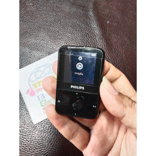 ((โละไป)) Mp3 Philips Gogear 4GB สีดำ