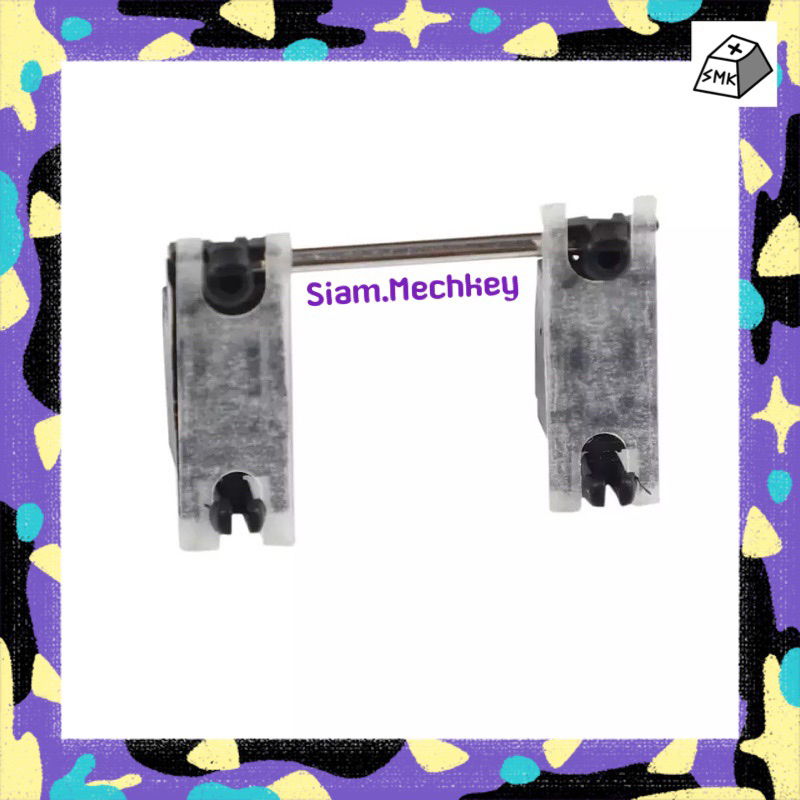 พร้อมส่งที่ไทย ของแท้  PCB Stabilizer Pad วัสดุ Silica Teflon  สำหรับ  Mechanical Modifier Keys