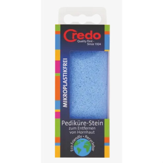 โฟมแก้ว สำหรับขัดเท้า  Monoblock สีน้ำเงิน   Credo  Pedikürstein Monoblock blau