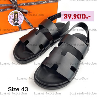 👜: New!! Hermes Chypre Sandals‼️ก่อนกดสั่งรบกวนทักมาเช็คสต๊อคก่อนนะคะ‼️