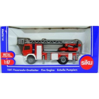 รถเหล็ก SIKU 1841 - รถดับเพลิง Fire Engine 1:87