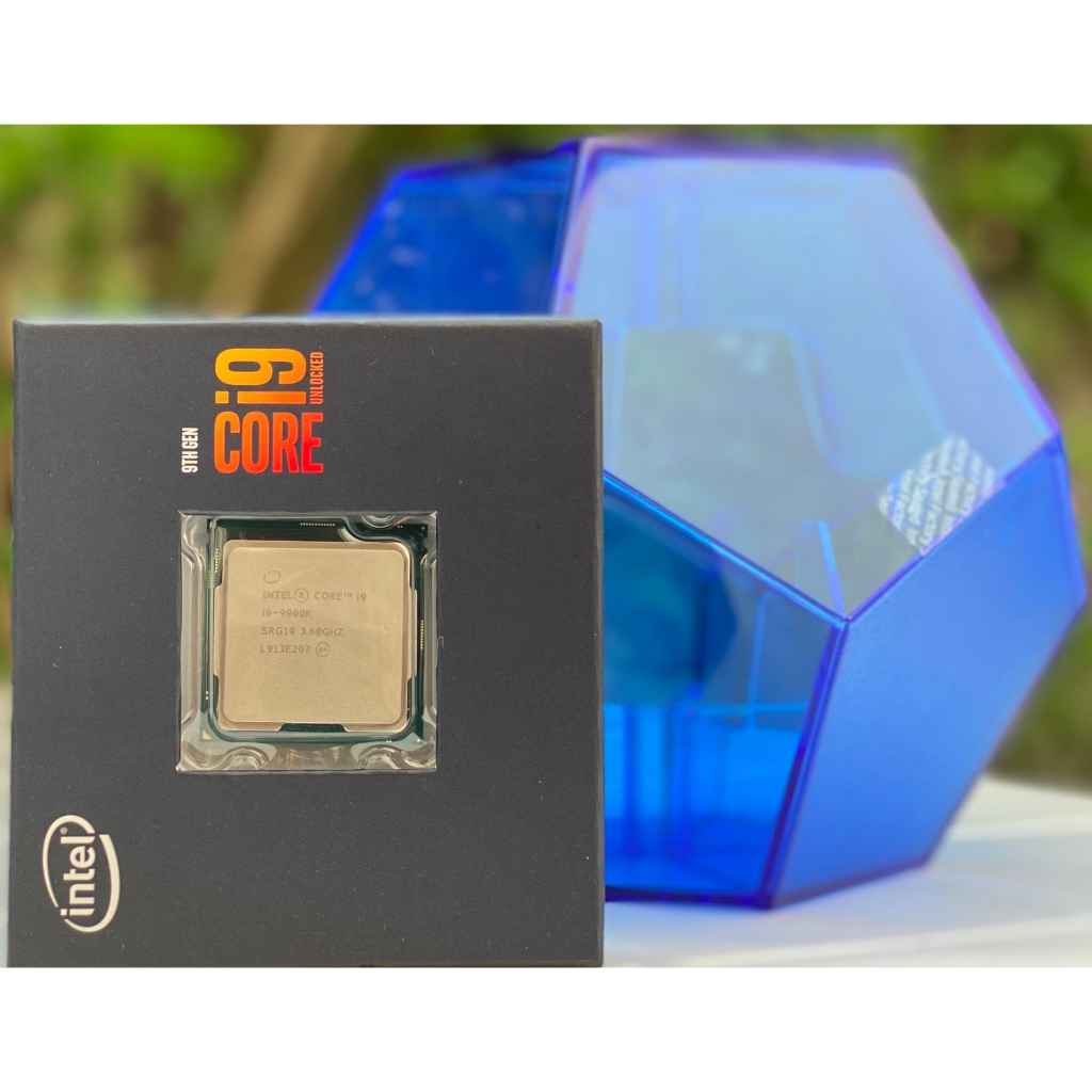CPU (ซีพียู) 1151 INTEL CORE I9-9900K 3.6 GHz (WITHOUT CPU COOLER) มือสอง