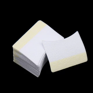 แผ่นสำหรับต่อขนตาผ้าฝ้าย 40 ชิ้น Eyelash Extension Patch สติกเกอร์สำหรับถอดขนตา อุปกรณ์ต่อขนตา
