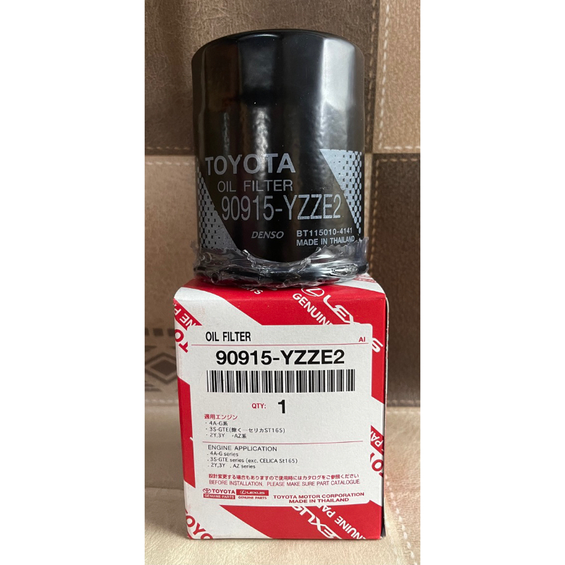 กรองเครื่อง TOYOTA CAMRY2.4 ,WISH,ALPHARD (90915-YZZE2)