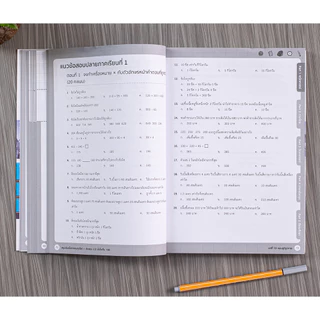 Infopress(อินโฟเพรส)หนังสือ สรุปเข้มเนื้อหา + ข้อสอบ ป.1 - 6 (8 วิชา) มั่นใจเต็ม100