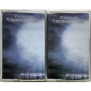 Cassette Tape เทปคาสเซ็ตเพลง Dark Tranquility อัลบั้ม Skydancer 2ม้วนคู่ ลิขสิทธิ์