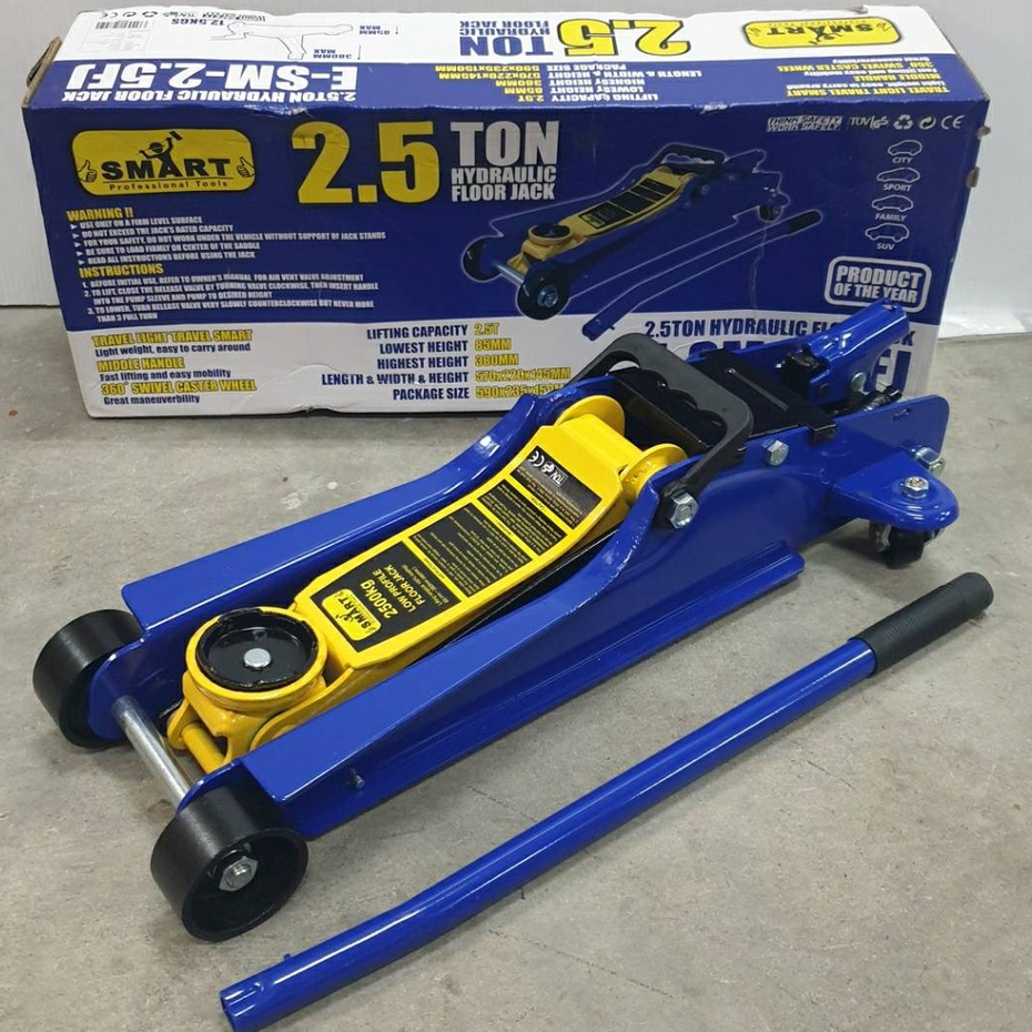 แม่แรงตะเข้ 2.5ตัน SMART E-SM-2.5FJ
