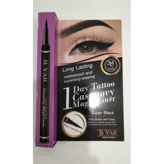 B Yar 1Day Tattoo Cassanovy Magic Liner อายไลเนอร์ บีญ่า วันเดย์ แทททู คาสโนวี เมจิก ไลเนอร์