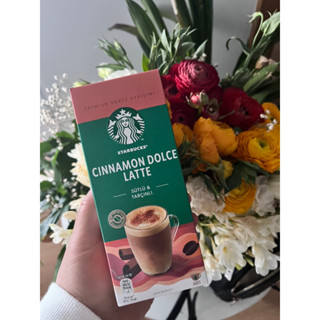 กาแฟสตาร์บัคส์ / กาแฟสตาร์บัค Starbucks cinnamon dolce น้องใหม่💥 1กล่องมี4ซอง